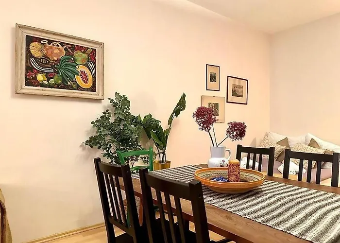Next To First District, Traditional Vienna Apartment